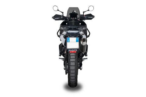 Spark Dakar Slip-on Muffler Dark Style (GKT0501DOM)