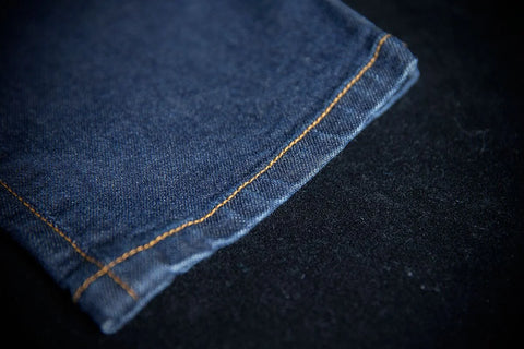 ICON MH1000 Denim Women's Riding Trousers Blue