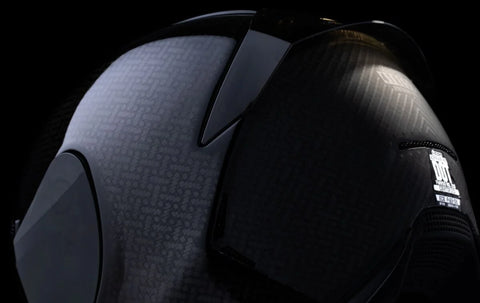 ICON Airframe Pro Carbon 4Tress Helmet Black