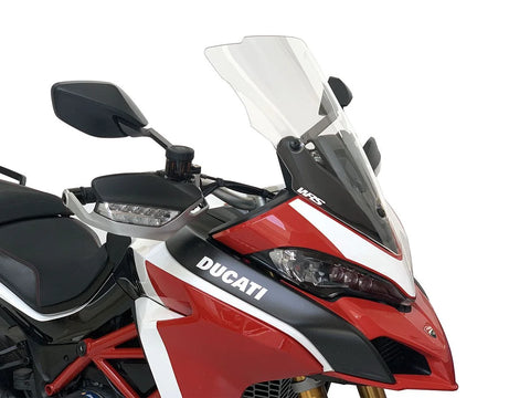 WRS Touring Motorcycle Windscreen Clear (DU006T)