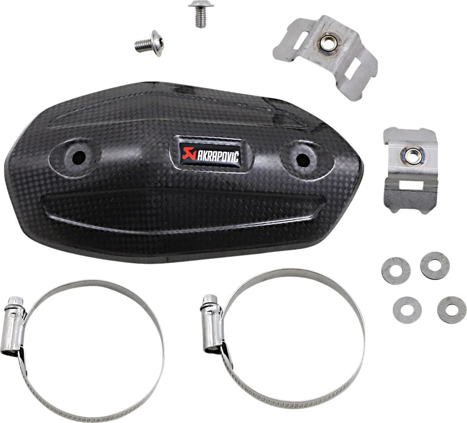 Akrapovic Heat Shield CF