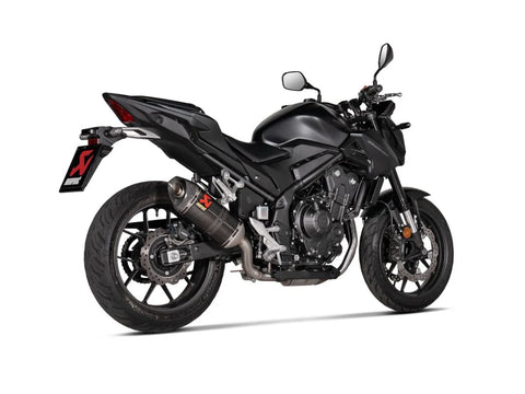 Akrapovic Slip-on Line Muffler Carbon & Carbon End Cap Honda