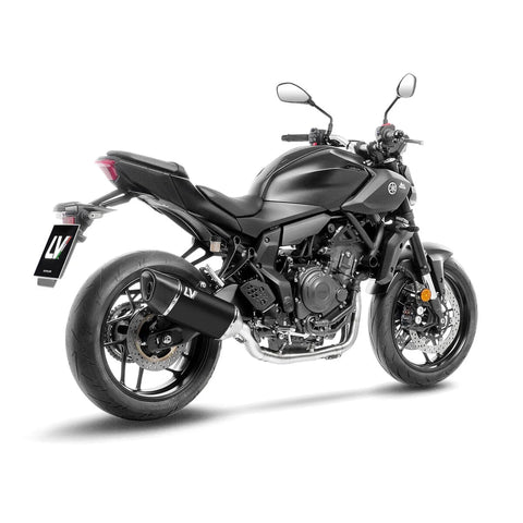 LeoVince LV-14R Black Edition Slip-on Muffler Yamaha
