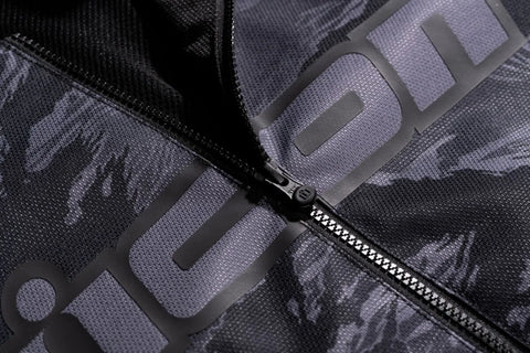 ICON Hooligan CE Tiger's Blood Textile Jacket Grey