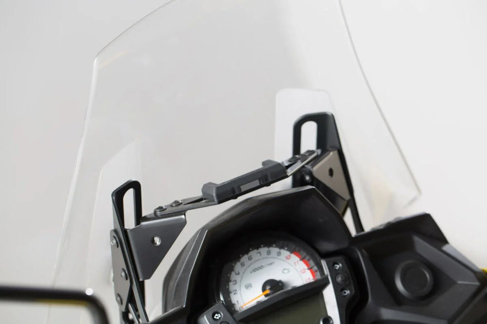 SW-Motech Cockpit Gps Mount — Kawasaki Versys (GPS.08.646.10700/B)