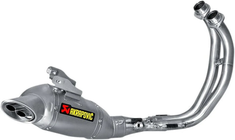 Akrapovic Racing Line Complete System Stainless Steel & Titanium Yamaha (S-Y7R1-HAFT)