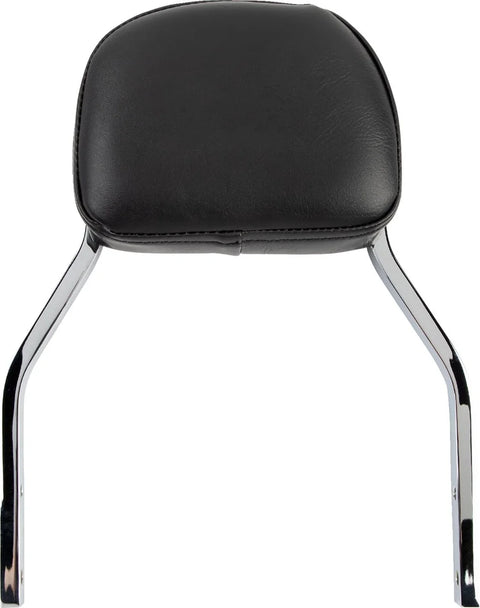 Cobra Mini Square Sissy Bar Chrome with Pad (602-1102)
