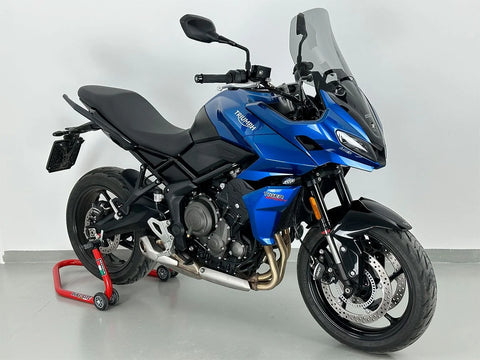 WRS Touring Windscreen Smoked (TR008F)