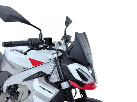 WRS Sport Windscreen Matt Black (AP020NO)