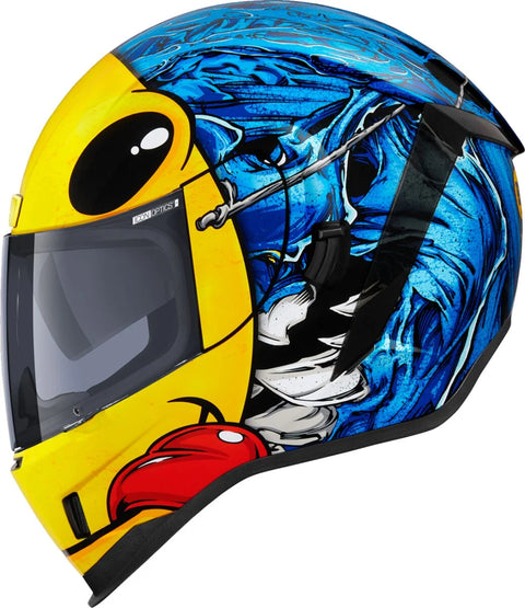 ICON Airform Brozak MIPS Helmet Blue
