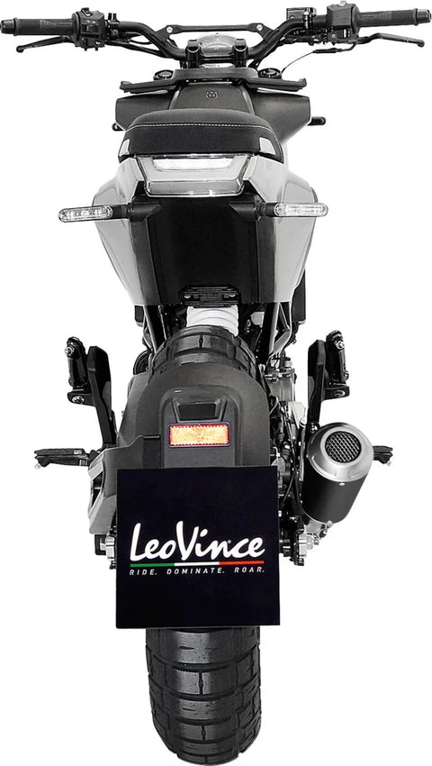 LeoVince Muffler LV10 Black Husky 401