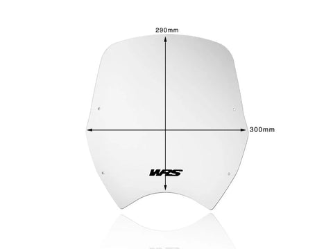 WRS Sport Windscreen Clear (HO002T)