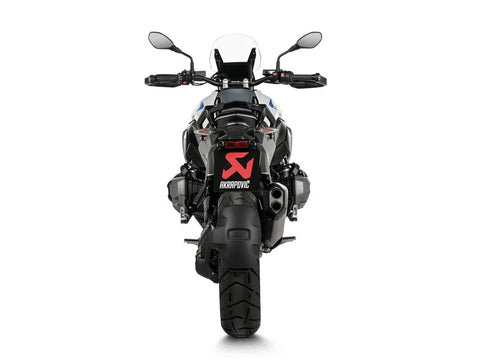 Akrapovic Slip-on Line Muffler Titanium Carbon End Cap BMW