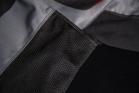 ICON Hooligan Ultrabolt Textile Jacket Black/Grey