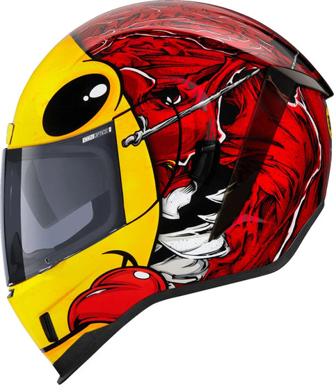 ICON Airform Brozak MIPS Helmet Red