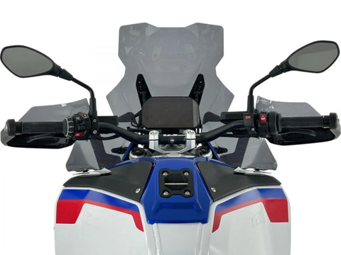 WRS Touring Plus Windscreen Smoked with Radar