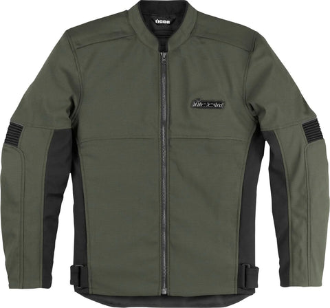 ICON Slabtown CE Textile Jacket Green