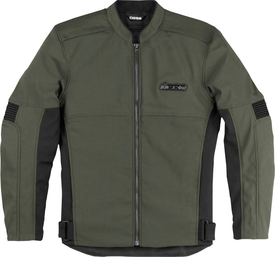 ICON Slabtown CE Textile Jacket Green