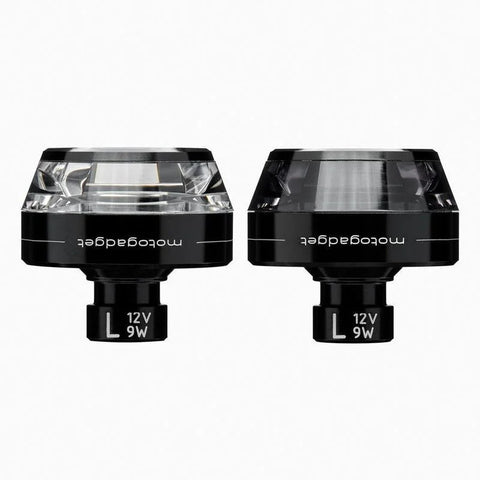 Motogadget mo.blaze disc Indicator Left Dark