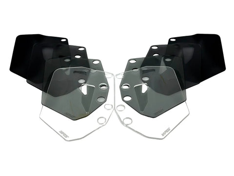WRS Wind Deflectors Clear (BM095T)
