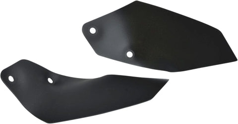 WRS Wind Deflectors Matt Black (BM043NO)