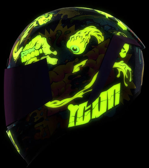 ICON Airform Scatterbrain MIPS Helmet Purple
