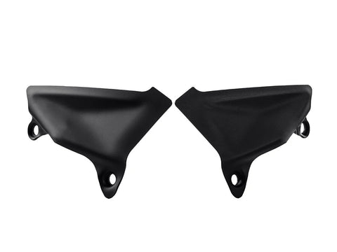 WRS Wind Deflectors Matt Black (DU019NO)