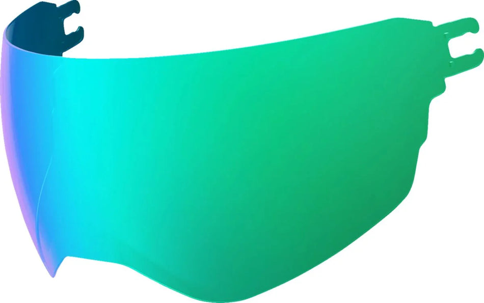 ICON Ultraflite Cashmoney Green Dropshield Ultra Visor