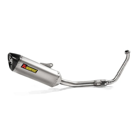 Akrapovic Racing Line Complete Exhaust System SS/TI/CF Yamaha (S-Y125R6-HZT)