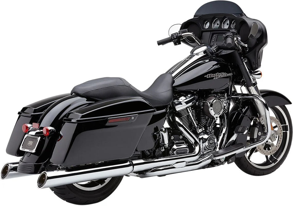 Cobra 909 Upper Cut Mufflers Chrome (6268)