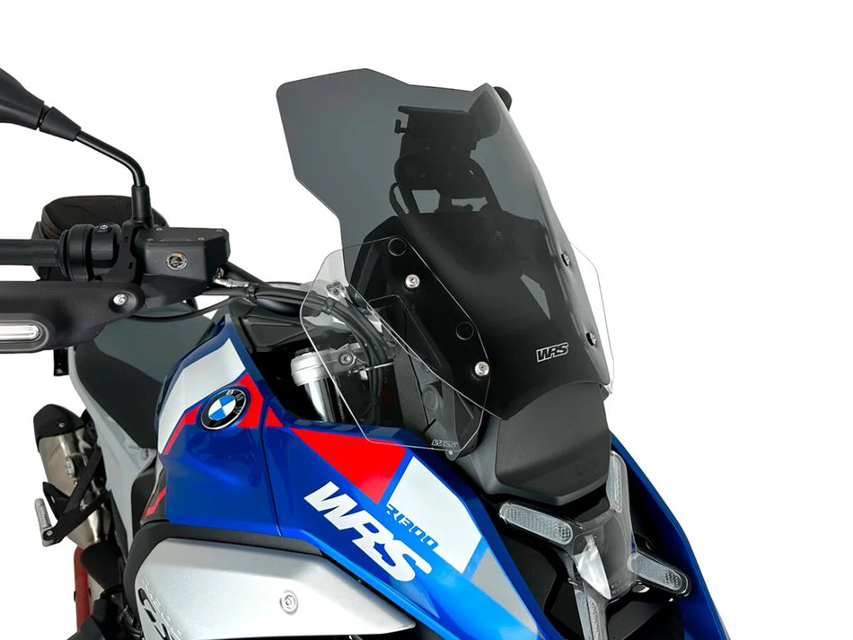 WRS Touring Windscreen Dark Smoked with Radar (BM091FS)