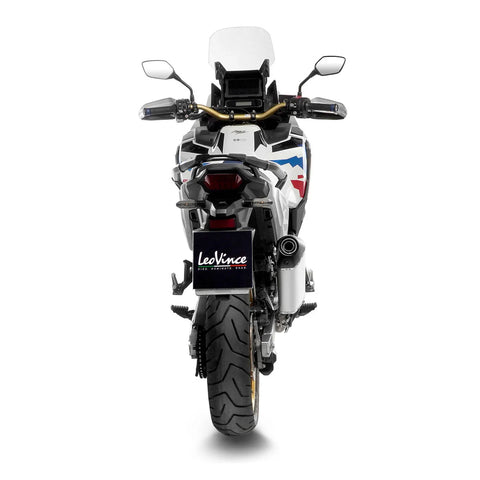 LeoVince LV-14 Titanium Slip-on Muffler Ece Honda Africa Twin