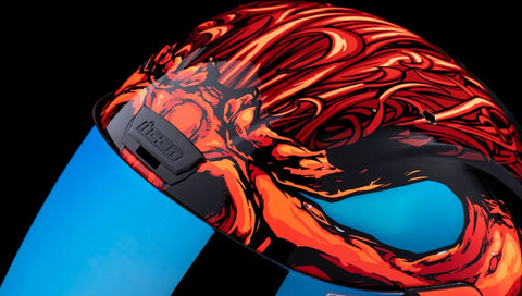 ICON Airform Manik'RR MIPS Helmet Red
