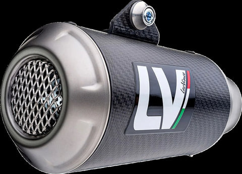 LeoVince Muffler LV-10 Carbon Ducati Scrambler 800