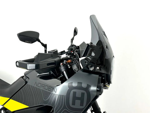 WRS Touring Windscreen Dark Smoked (HU002FS)