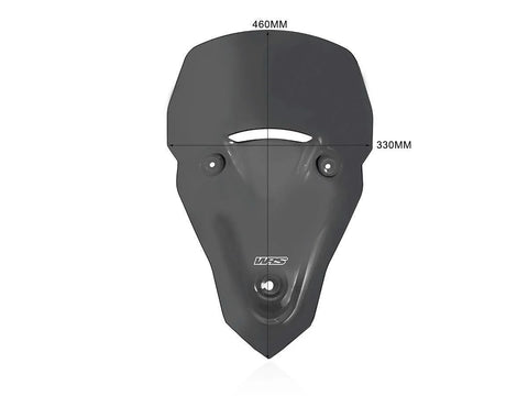 WRS Sport Windscreen Dark Smoked (TR009FS)