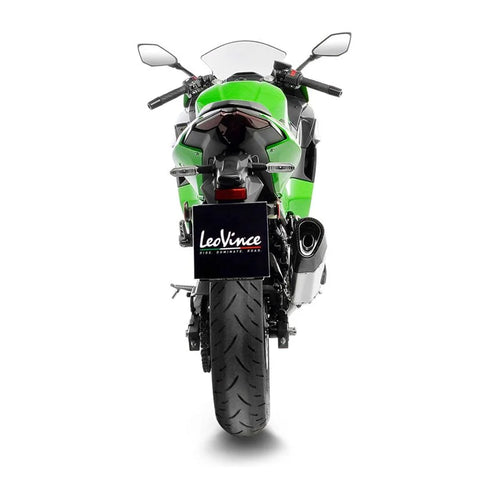 LeoVince LV-14R Titanium Muffler Slip-on Muffler Ece Kawasaki (15607T)