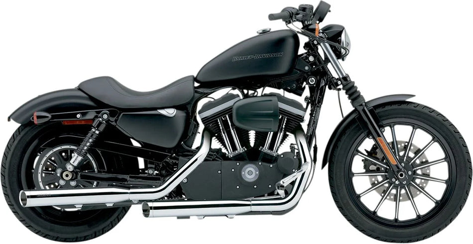 Cobra 3" Slip-on Mufflers Chrome (6030)