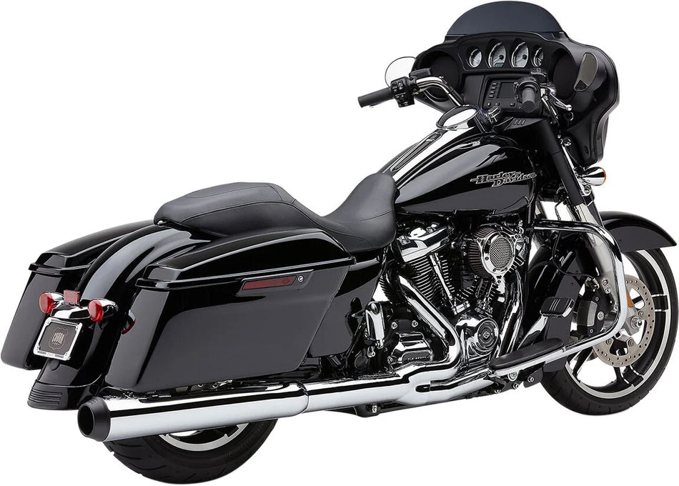 Cobra PowrFlo 2-into-1 Exhaust System Chrome