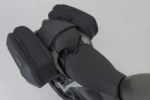 SW-Motech PRO Blaze H Saddlebag Set with Edge Protection — Ducati Streetfighter V2