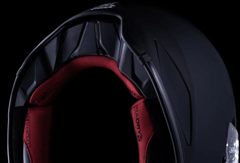 ICON Domain Helmet Rubatone Matt Black