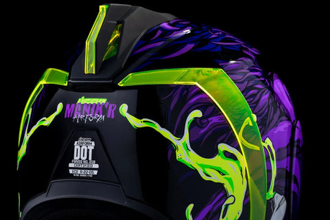 ICON Airform Manik'RR MIPS Helmet Purple