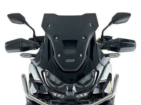 WRS Sport Windscreen Matt Black (HO075NO)