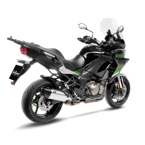 LeoVince LV-14R Titanium Muffler Slip-on Muffler Ece Kawasaki Versys