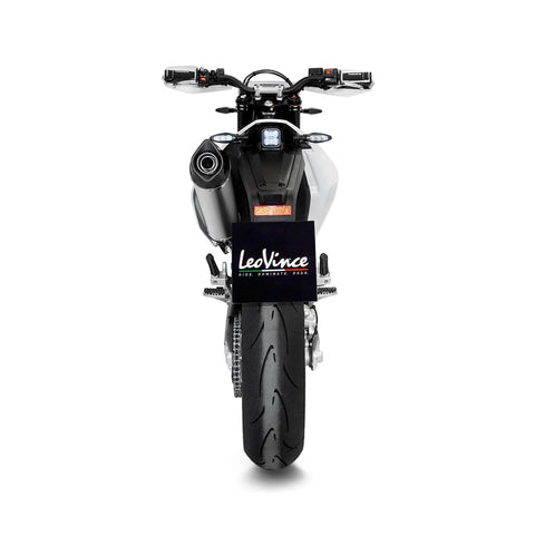 LeoVince LV One EVO Stainless Steel Exhaust System with CAT Husqvarna Enduro / Supermoto