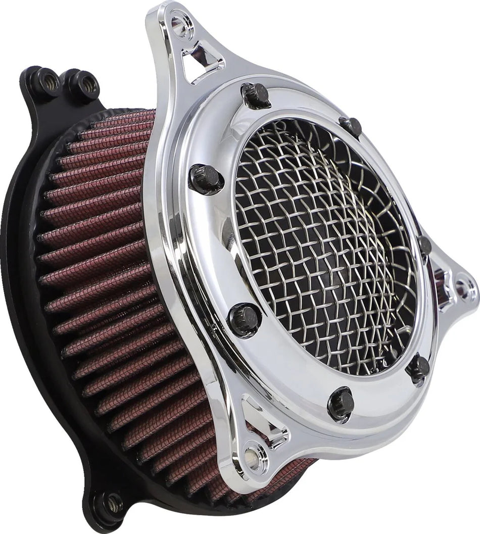 Cobra RPT Air Cleaner Chrome (606-0100-05-SB)