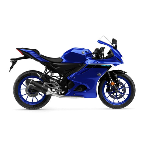 LeoVince LV One EVO Black Edition Stainless Steel Exhaust System Yamaha (14456EBU)