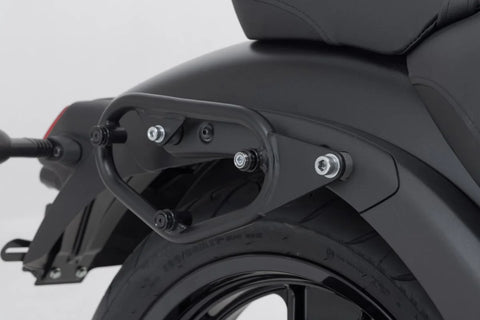 SW-Motech SLC Side Carrier R — Kawasaki Vulcan S