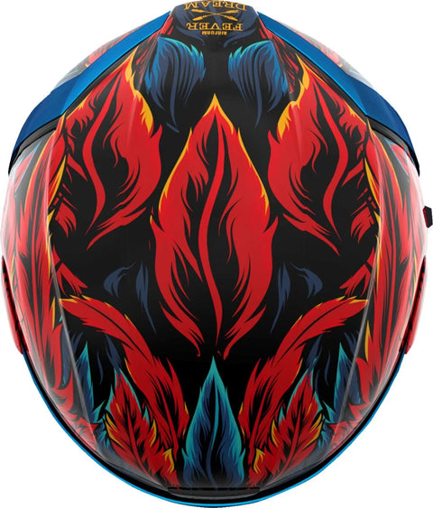 ICON Airform Fever Dream Helmet Blue