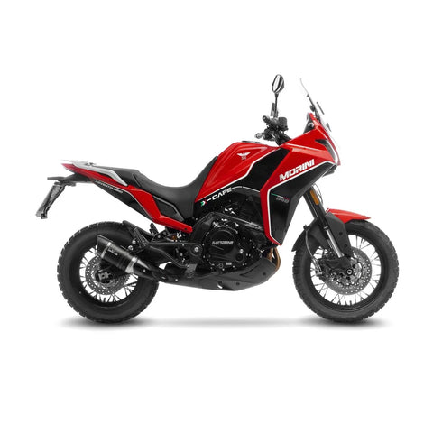 LeoVince LV PRO Carbon Fiber Slip-on Muffler Moto Morini X Cape